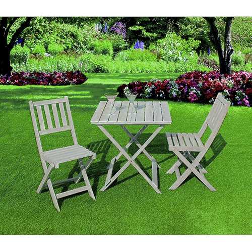 CJTO NATUUR MESA 2-SILLAS PLEGAB DECAPE 70X70
