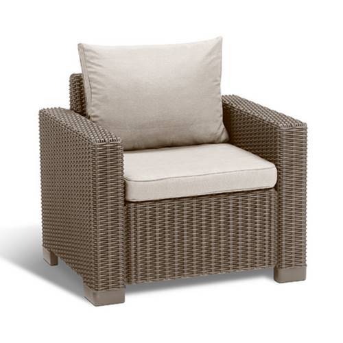 SILLON CURVER CALIFORNIA CAPUCHINO SET/2 231560