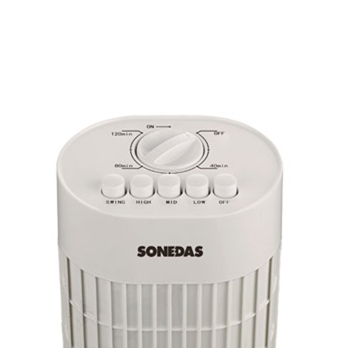 VENTILADOR TORRE SONEDAS H 76,5CM 45W
