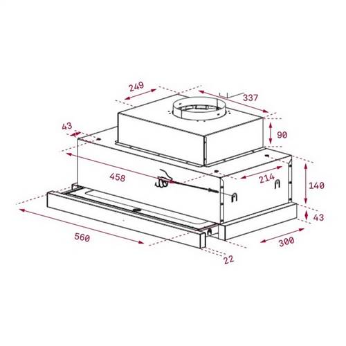 CAMPANA TEKA CNL6815 PLUS INOX 40436840