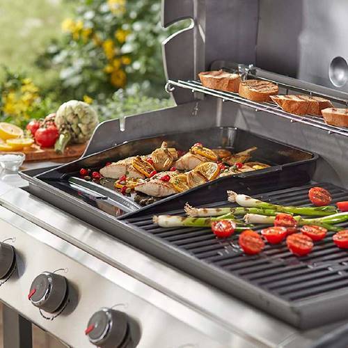 PLANCHA BARBACOA WEBER GENESIS II 7665