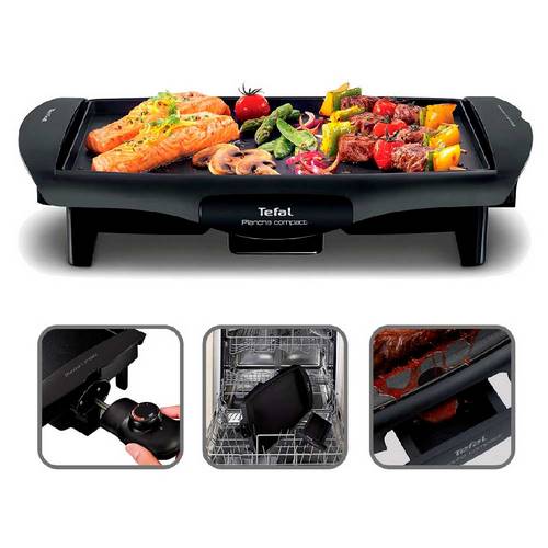 GRILL TEFAL CB500512 PLANCHA ULTRA COMPA