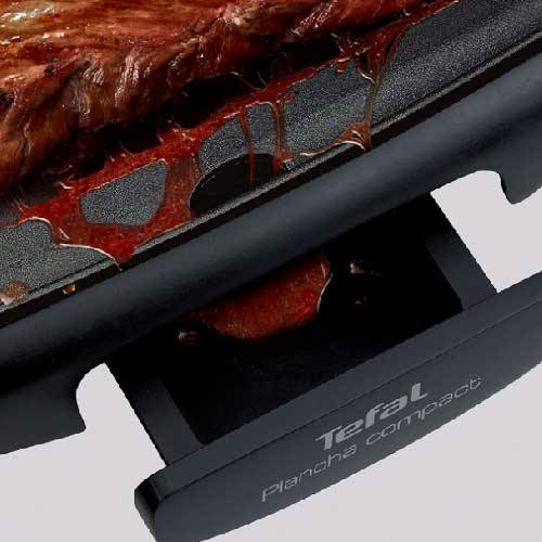 GRILL TEFAL CB500512 PLANCHA ULTRA COMPA