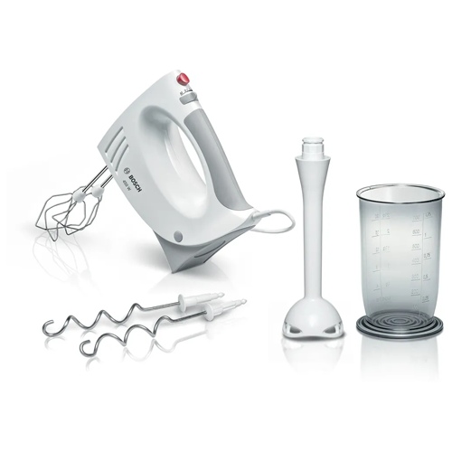 BATIDORA BOSCH MFQ3540 REPOSTERIA 450W BLANCO GRIS