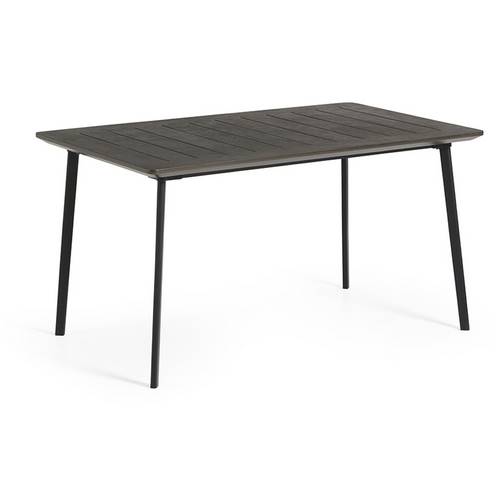 MESA CURVER METALEA 146X87X75 METAL 247274