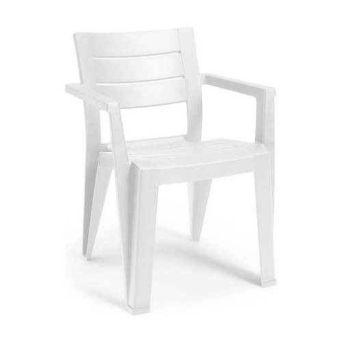 SILLA CURVER JULIE BLANCA 247398