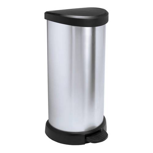 CUBO PEDAL CURVER DECOBIN PLATA 40L 181125