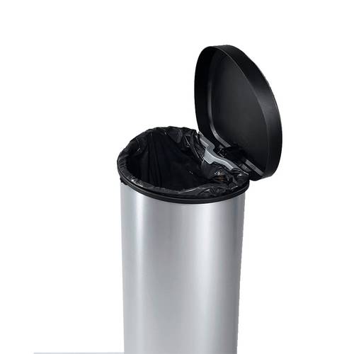 CUBO PEDAL CURVER DECOBIN PLATA 40L 181125