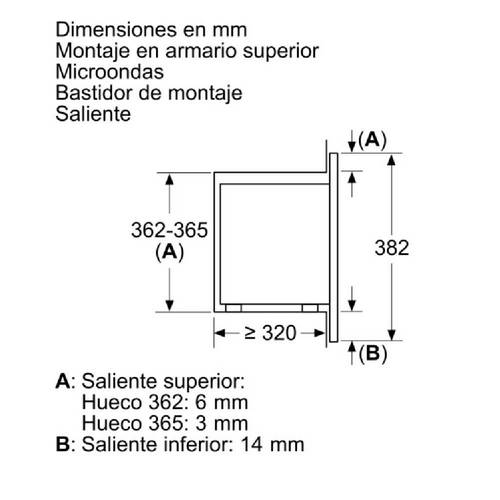 MICROONDAS BALAY 3WMB1918