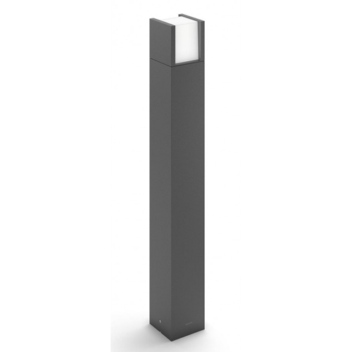 SOBREMURO PHILIPS ARBOUR 1X6W ANTRACIT