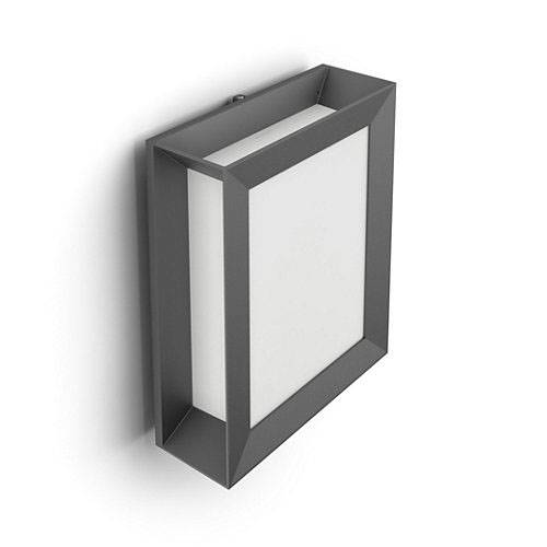 APLIQUE PHILIPS KARP 1X6W ANTRACITA 1729393P3