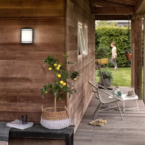 APLIQUE PHILIPS ANTELOPE 4000K 1X6W NEGRO