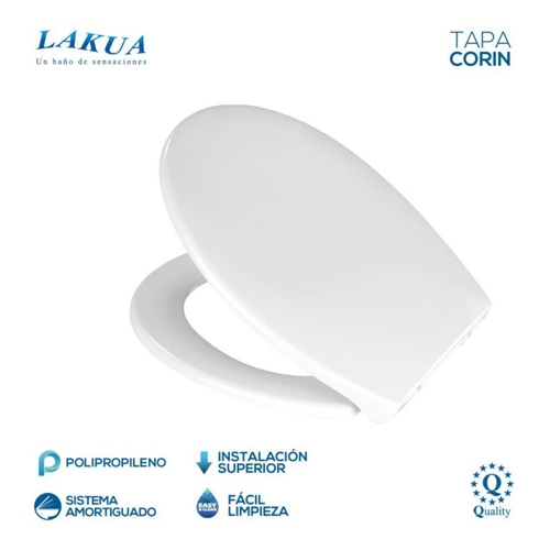 TAPA WC LAKUA CORIN CIERRE SOFT 20282015107
