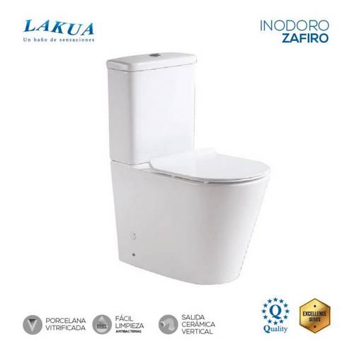 INODORO LAKUA ZAFIRO RIMLESS S/V 20250330601