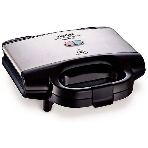 SANDWICHERA TEFAL SM155212 NEGRO INOX