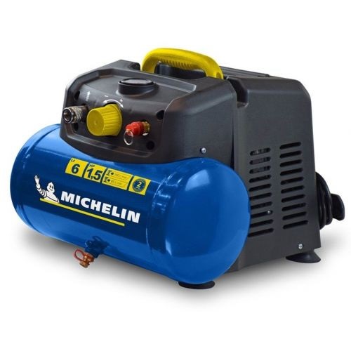 COMPRESOR MICHELIN 6L 1,5HP CA-MBL6/1100