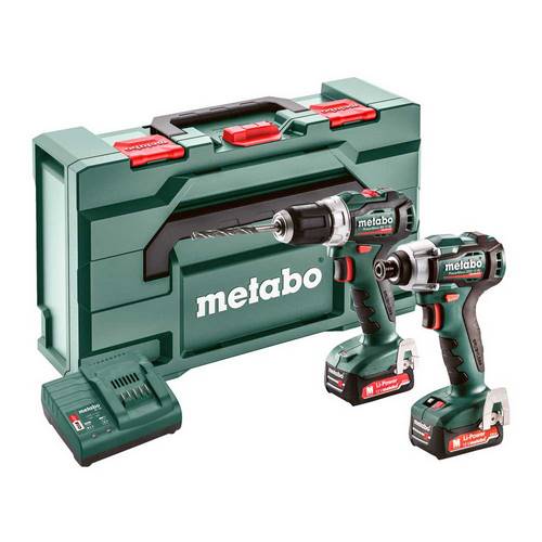 COMBO SET METABO 2.7.3 12V BS BL+SSD BL