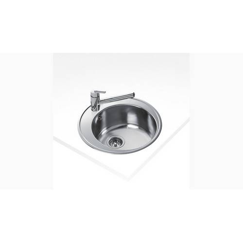 FREGADERO TEKA 10111004 CENTROVAL INOX 1C 31/2
