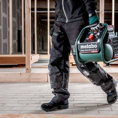 COMPRESOR METABO BATERIA POWER 160-5 18LTX OF