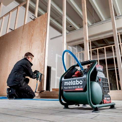 COMPRESOR METABO BATERIA POWER 160-5 18LTX OF