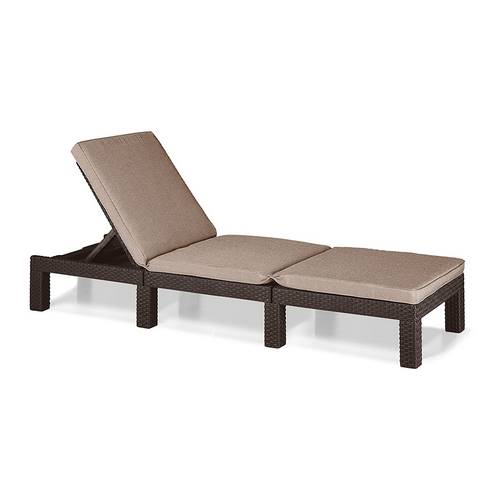 TUMBONA CURVER DAYTONA DELUXE TAUPE 252224