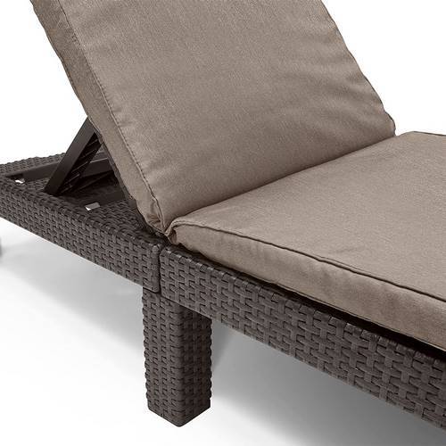 TUMBONA CURVER DAYTONA DELUXE TAUPE 252224