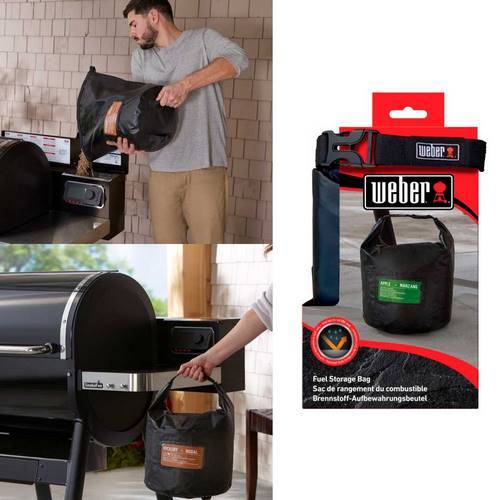 BOLSA PELLET WEBER 7007