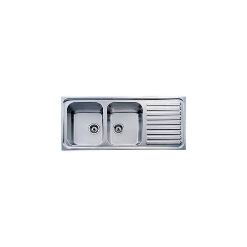 FREGADERO TEKA 10119001 CLASSIC 2C1E INOX
