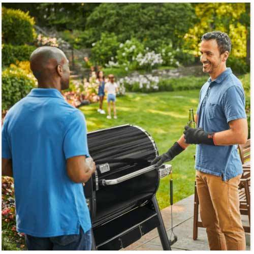 BARBACOA PELLETS WEBER SMOKEFIRE EX6 23511049
