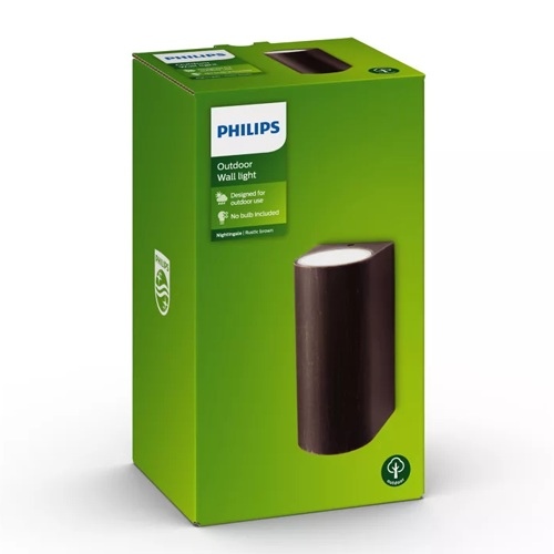 APLIQUE PHILIPS NIGHTINGALE 2X35W RUST 1710286PN