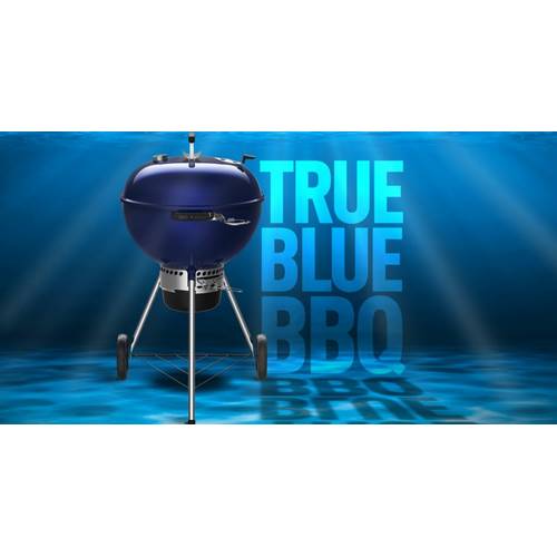BARBACOA CARBON WEBER MASTER-TOUCH GBS C-5750 OCEA