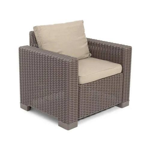 SILLON CURVER CALIFORNIA CAPUCHINO SET/2 252898