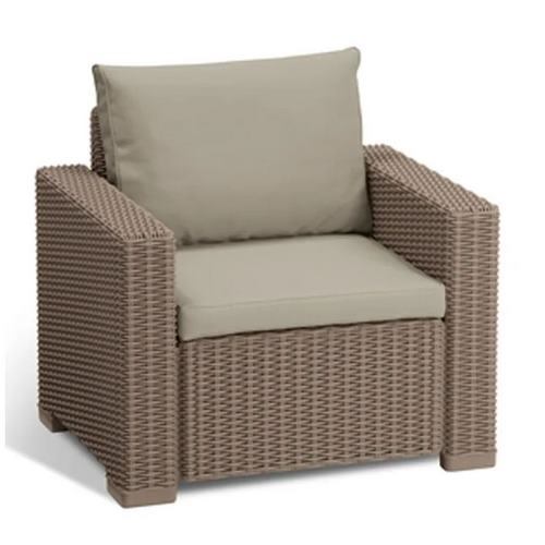 SILLON CURVER CALIFORNIA CAPUCHINO SET/2 252898