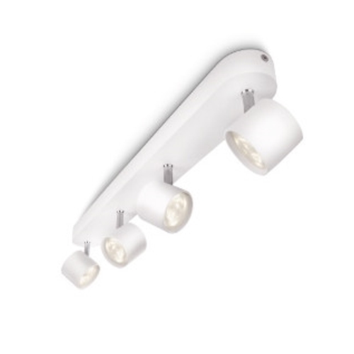 FOCO PHILIPS STAR WARMGLOW 4X4,5W BLANCO