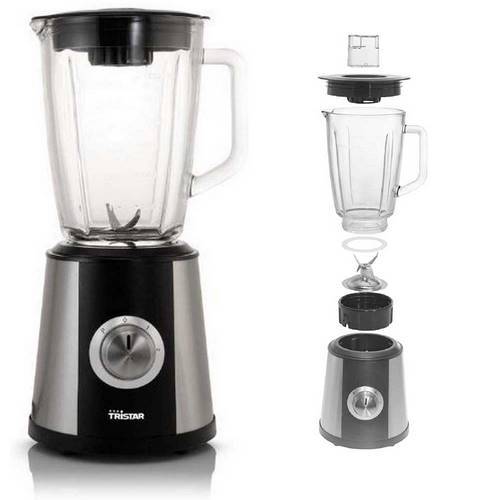 BATIDORA TRISTAR BL4430 VASO INOX 1,5L