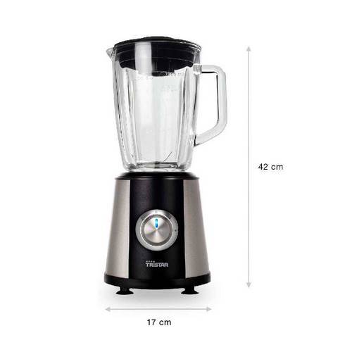 BATIDORA TRISTAR BL4430 VASO INOX 1,5L