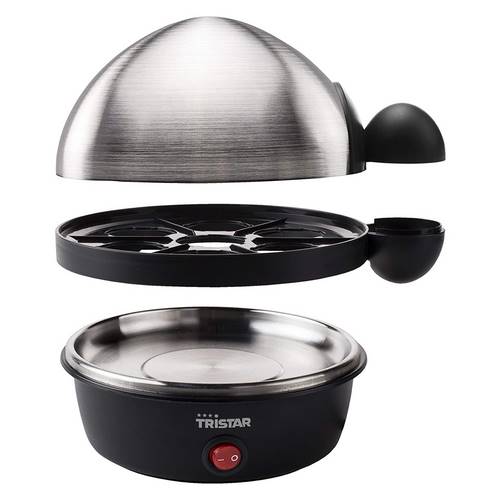 COCEDORA TRISTAR EK3076 HUEVOS INOX