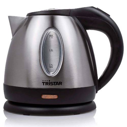 HERVIDOR TRISTAR WK1323 INOX 1,2L 1500W