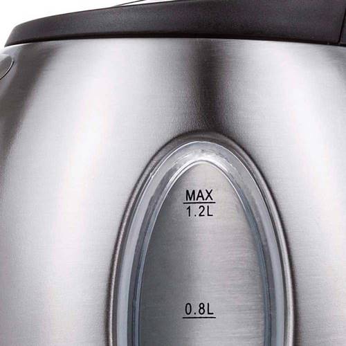 HERVIDOR TRISTAR WK1323 INOX 1,2L 1500W