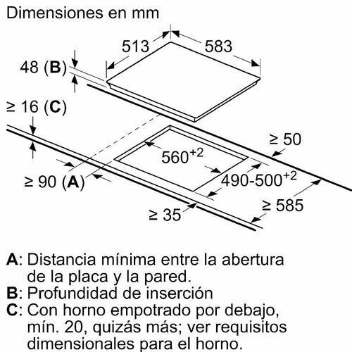 VITROCERAMICA BALAY 3EB720XR INTEG 60CM