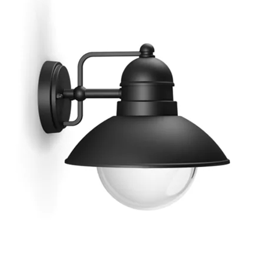 APLIQUE PHILIPS HOVERFLY 1X60W NEGRO 915005309101