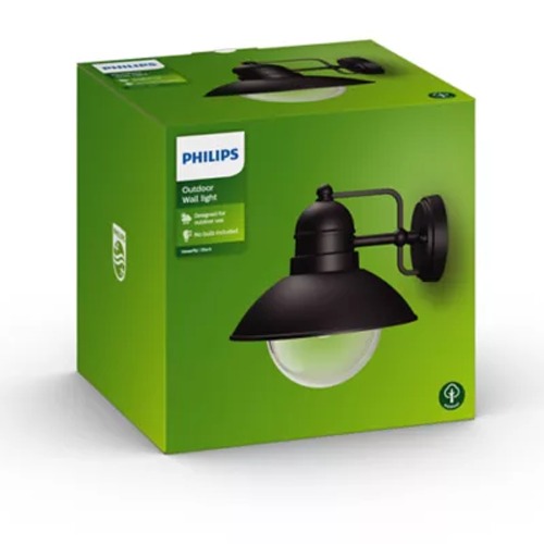 APLIQUE PHILIPS HOVERFLY 1X60W NEGRO 915005309101