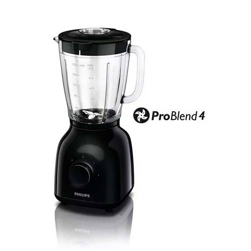 BATIDORA PHILIPS HR2105/90 VASO CRIS NEG