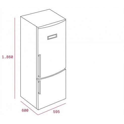 FRIGORIFICO TEKA NFE2320 INOX 40698130