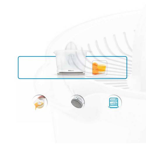 EXPRIMIDOR PHILIPS HR2738/00 25W 0,4L