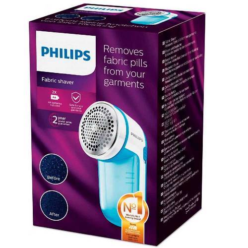 QUITAPELUSA PHILIPS GC026/00