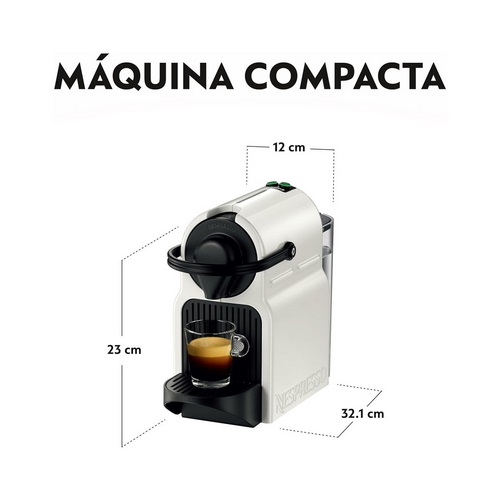 CAFETERA KRUPS XN1001NC P5/PR/RD INISSIA BLANCA