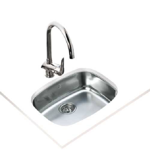 FREGADERO TEKA 10125001 BE50.40 31/2"C/REB