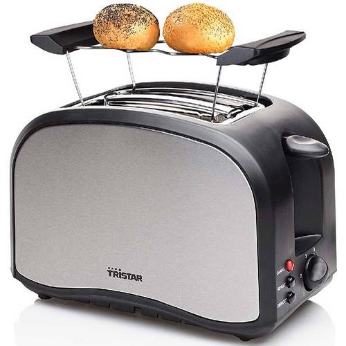 TOSTADOR TRISTAR BR1022 INOX 800W 2RANU