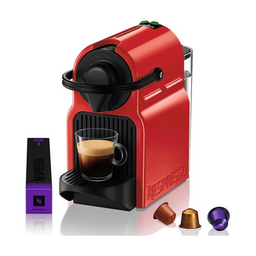 CAFETERA KRUPS XN1005NC INISSIA ROJA